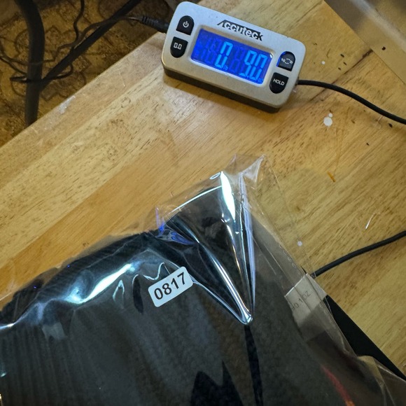 Justice Rainbow cropped Cable Knit Sweater Girls size 8Black Long‎ - Picture 6 of 9